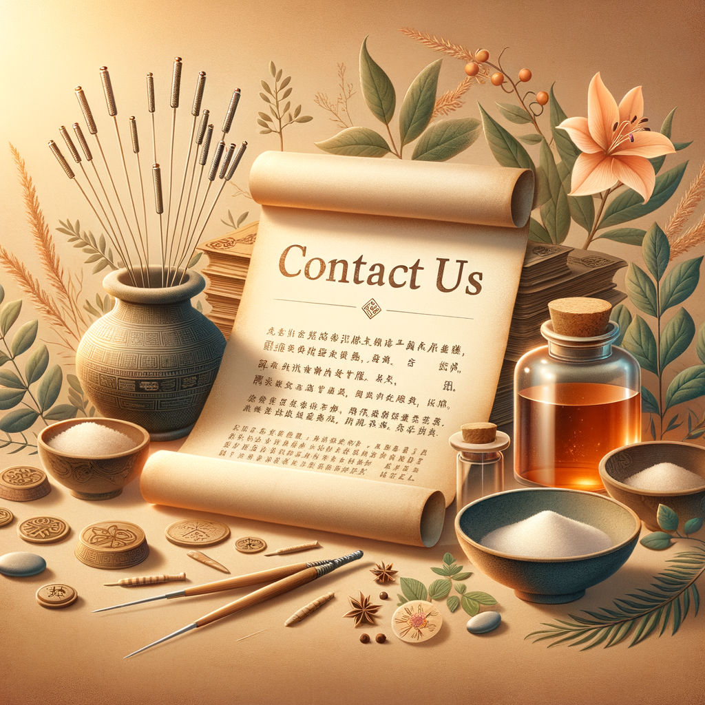 Generate an image for a TCM contact us page